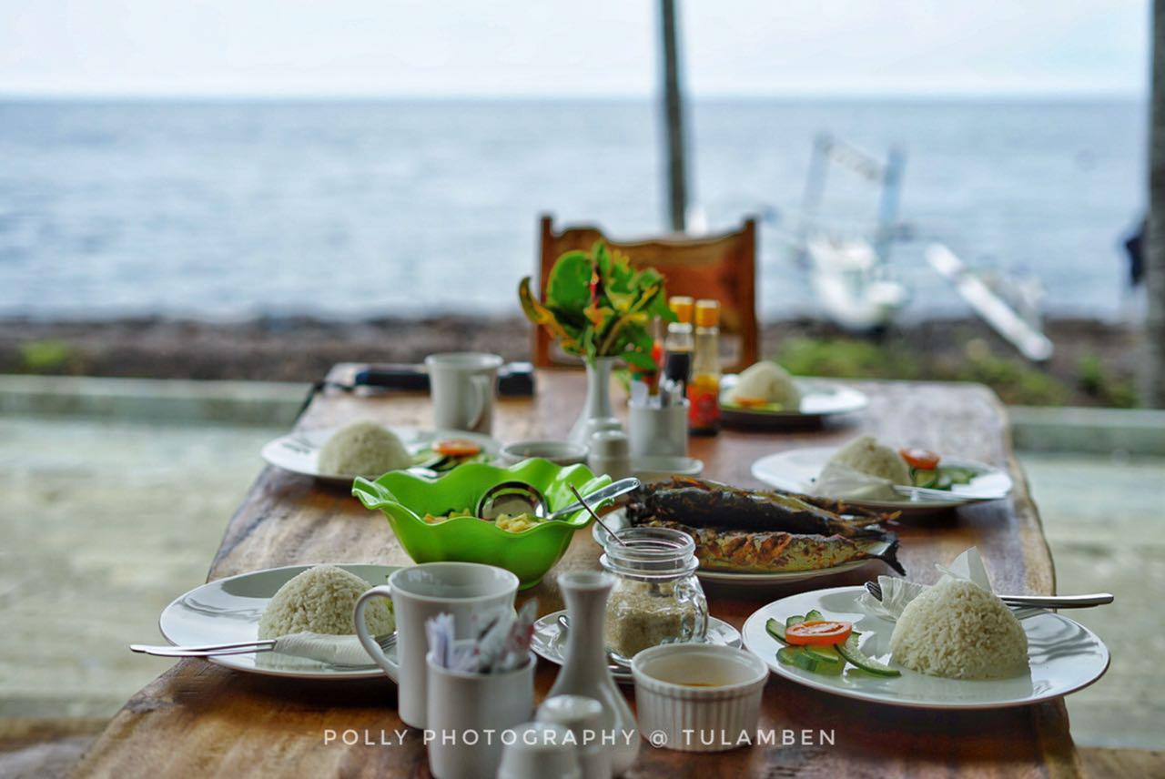 Pebble & Fins Bali Dive Resort Tulamben Kültér fotó