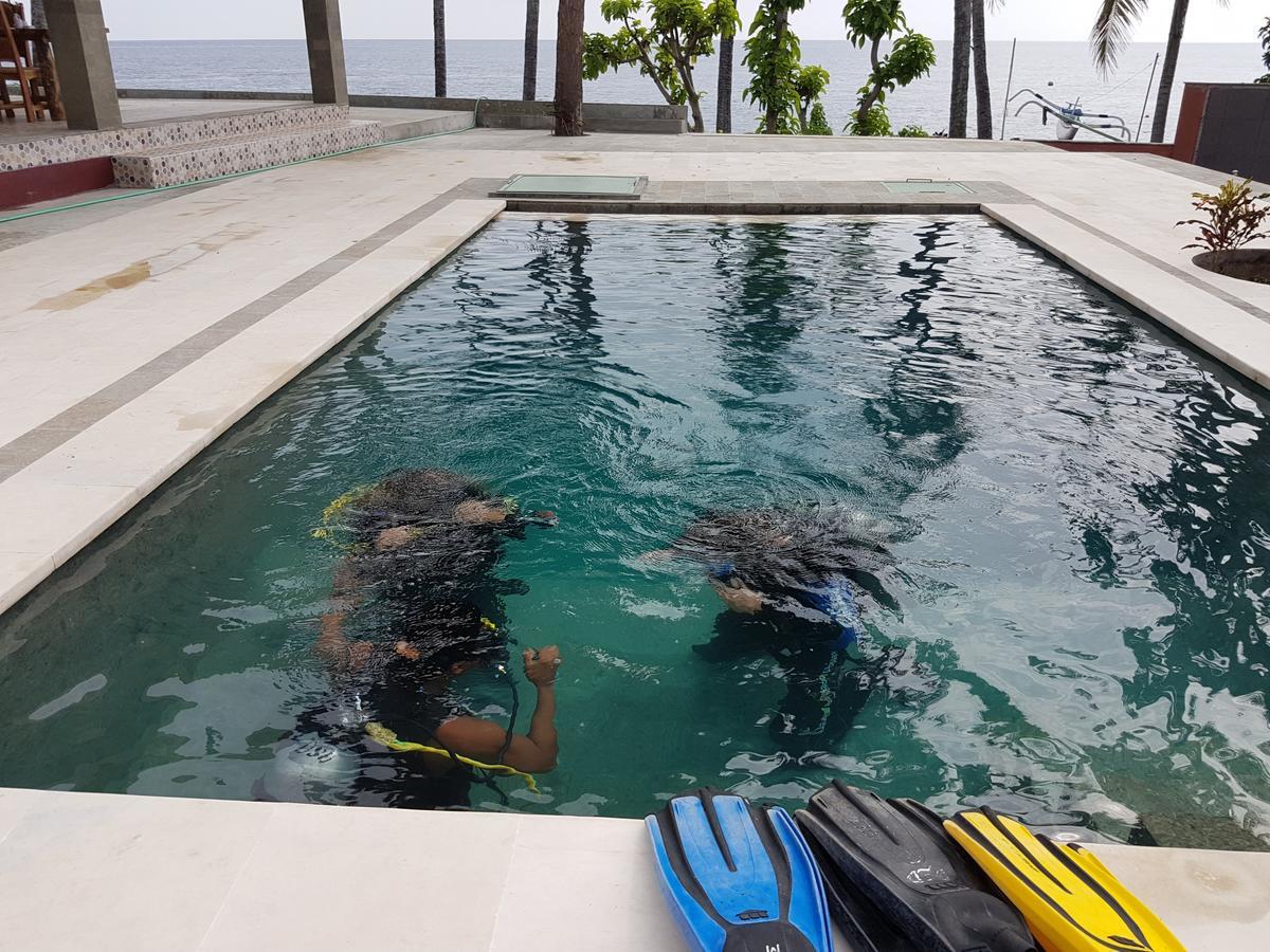 Pebble & Fins Bali Dive Resort Tulamben Kültér fotó